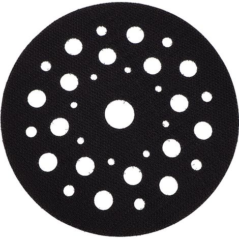 pcs Support de protection Ø 125mm 33 trous, 5 pièces, pour protéger les plateaux de ponçage auto-agrippants, 8295511011 (1/4)