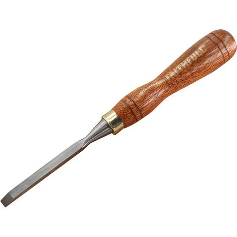 Faithfull Straight Carving Chisel 6.3mm 1/4in FSC 100% FAIWCARV5F