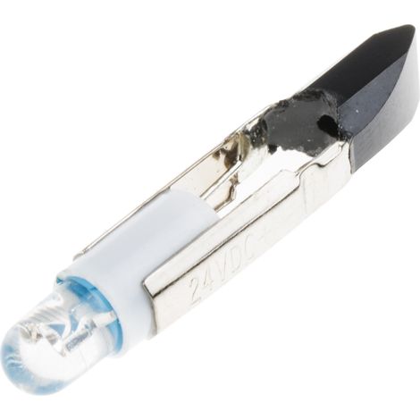 Voyant à LED Bleu, 24V c.a. / V c.c. ( Prix pour 1 )