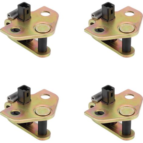 Actuador de pestillo de placa de cerradura de 4 puertas 2M51F21982AA para Ford Focus MK1 (1998-2005) y Ford Mondeo MK3 (2000-2007)