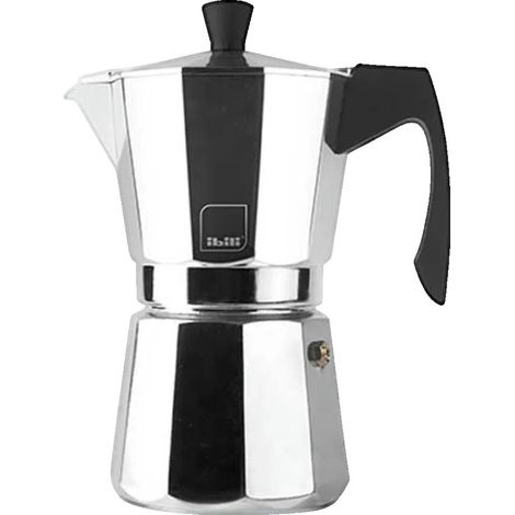Cafetera Ibili Evva blanca para 9 tazas, 17 × 23 × 17 cm (1/2)