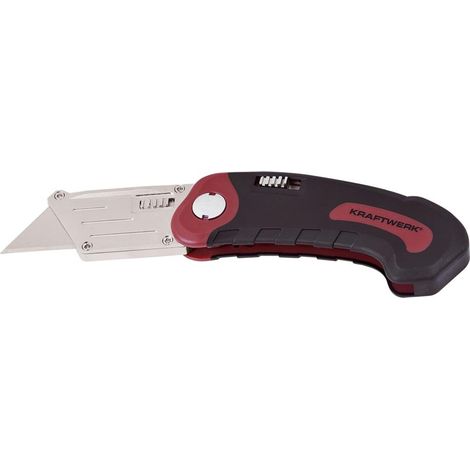 Cuchillo multiusos kraftwerk 3304 antideslizante bloqueo de seguridad (1/4)