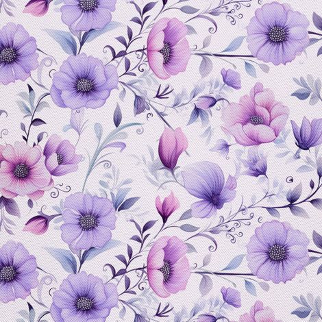 Tela decorativa para exteriores Oxford - Flores - DX2598 (1/5)
