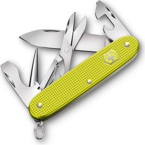 Victorinox Pioneer X Alox Tiger Yellow limited edition 2023 (1/4)