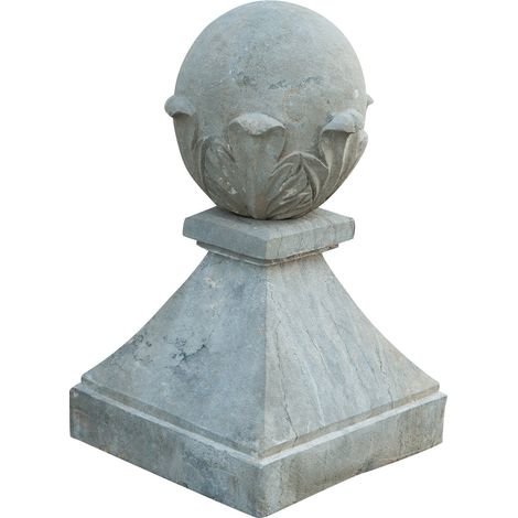 Elemento decorativo in pietra L30xPR30xH50 cm (1/4)