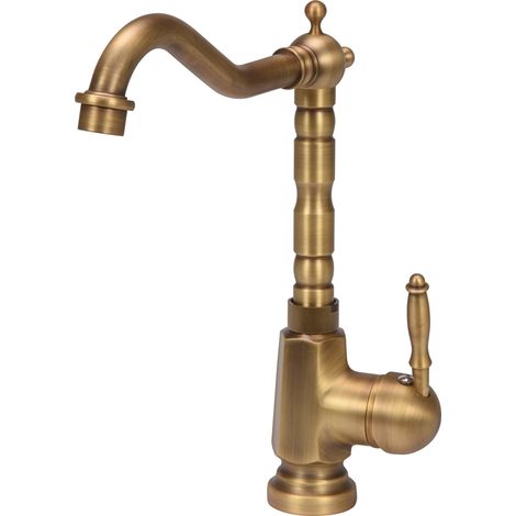 Robinet de cuisine RETRO BRONZE 3