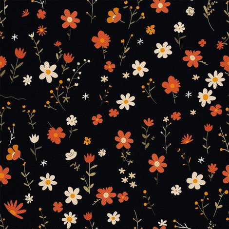 Tela decorativa para exteriores Oxford - Motiv Blumen I DX5665 (1/5)
