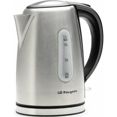 Orbegozo KT 6024 Bollitore in acciaio inox 1,7 L 2200 W