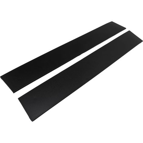 Paire de garnitures de montant B de porte avant 5020665AA, protection renforcée, moulure élégante remplacement pour Dodge Grand Caravan (1/5)