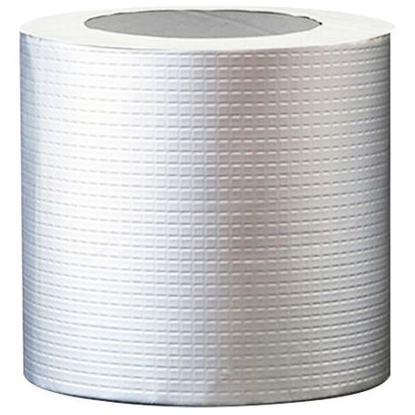 CINTA DE ALUMINIO: Cinta adhesiva impermeable de alta resistencia con fuerte agarre para grietas, fugas y agujeros (5 cm x 5 m)