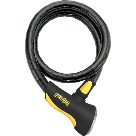 Antivol Cable Vélo Rottweiler 100cm - Cable Epais Haute Securite - Onguard