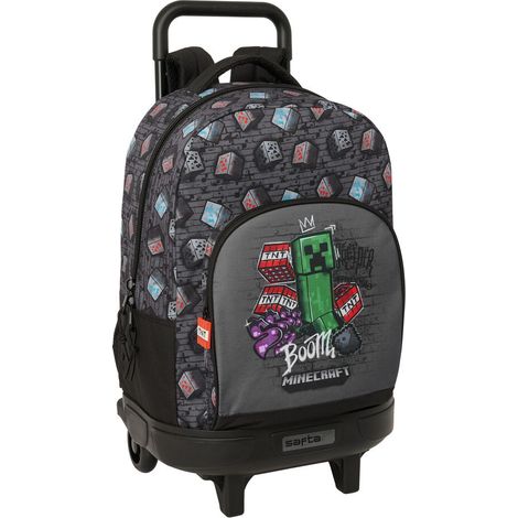 Trolley extraible Graffiti Minecraft 45cm