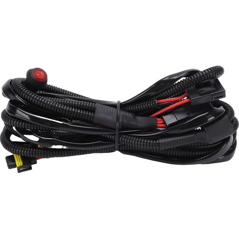 Faisceau relais interrupteur étanche 12V 40A 30A – Fusible câblage rocker ATV UTV hors-bord bateau, électricité (1/5)