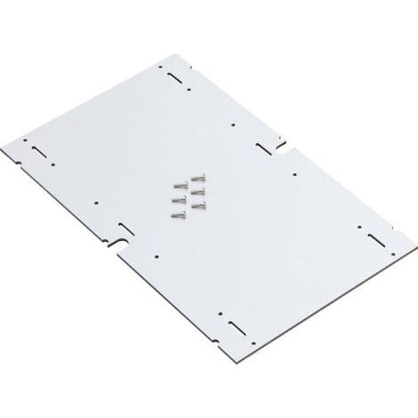 Plaque de montage Spelsberg 79500101 (L x l) 240 mm x 112 mm Isolante 1 pc(s) S29938 (1/3)