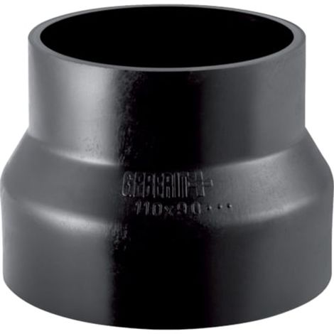 Geberit PE Reducción concéntrica, corta, DN 40 / 30, 360.557.16.1