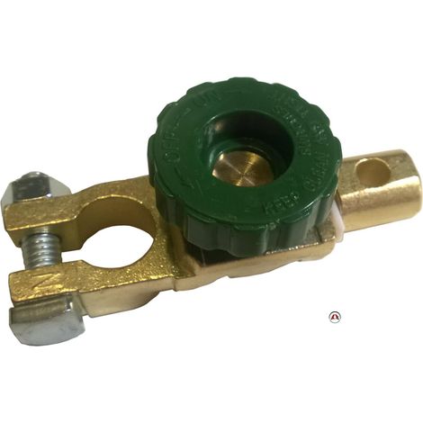 Robinet Coupe Batterie - sans cable de maintien Alimentation