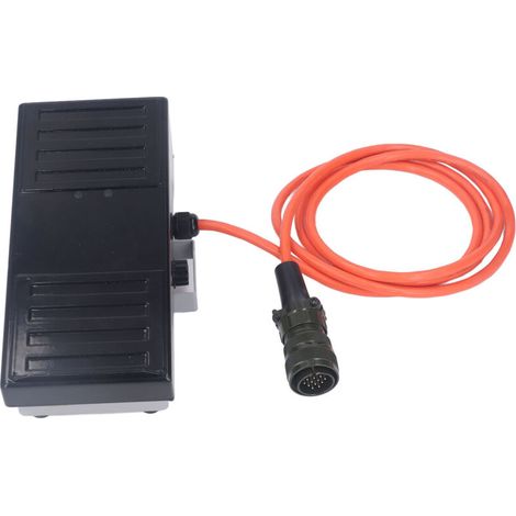 14-pin welder’s foot pedal, TIG welding control switch with 2-metre sliding potentiometer, DC 5–15V (1/5)