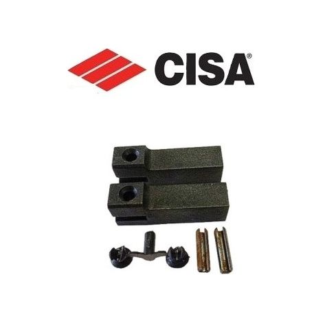 Cisa coppia boccole filettate M5 in nylon per serrature alluminio 06290 00 (1/5)