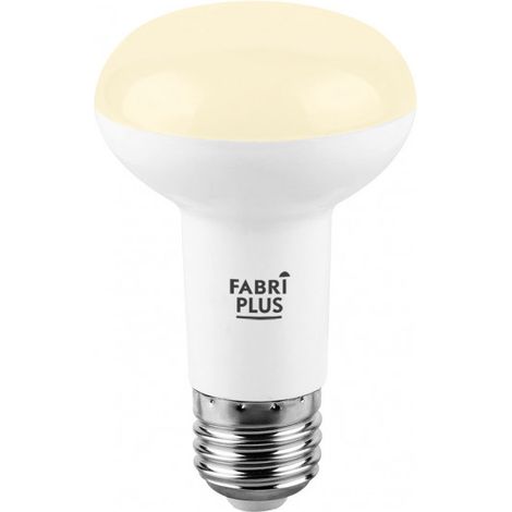 FABRILAMP Lampadina a riflessione 12w 3000k Fabriplus 960lm E27 10x 6,3x6,3 Cm