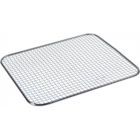 SOFRACHEF - Grille inférieure pour friteuse gaz - long. 220 mm - Sofraca
