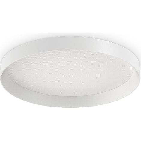 Décoratif Rond Simple Flush Blanc, 4000K (1/2)