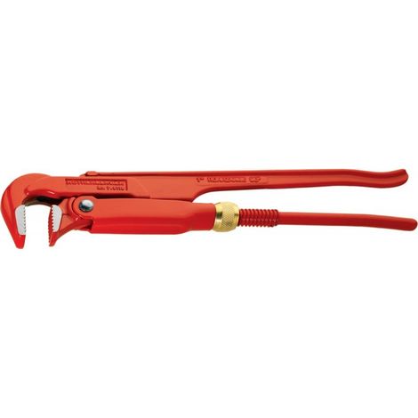 ROTHENBERGER Llave de tubo en ángulo, 90 grados, 3" - 70113