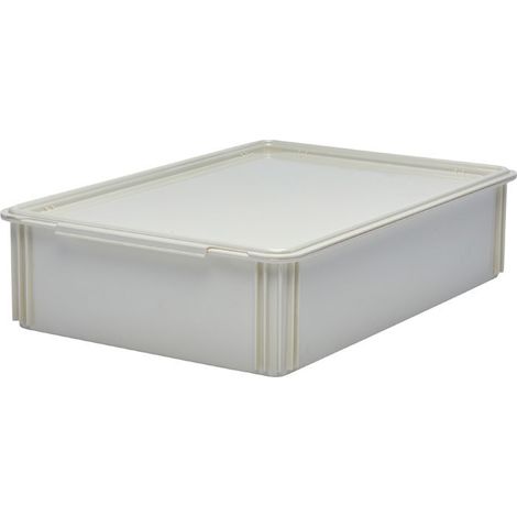 Boîtes à pâte à pizza 46 x 66 x 3 mm - 66 x 46 x 15 cm - Lot de 6 - Cambro