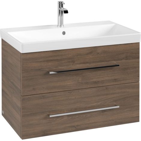 Villeroy & Boch Avento meuble sous lavabo, 2 tiroirs, (1/5)