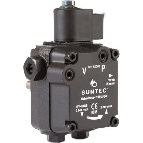 Pompe Fioul pour Brûleur ASV 47A SUNTEC pour Chaudière - 16366P0700