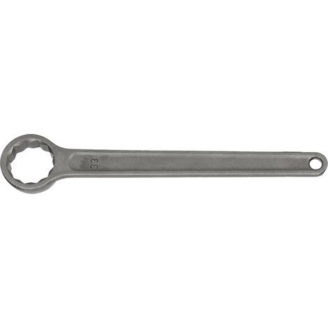 KS Tools Clé à anneau à une extrémité, droite, 25 mm (1/2)
