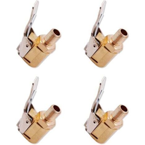 Embout De Gonflage Valve Pneu Voiture Embout Gonflage Pneu Voiture Gonfleur Pneus Voiture Embout De Gonflage (1/4)