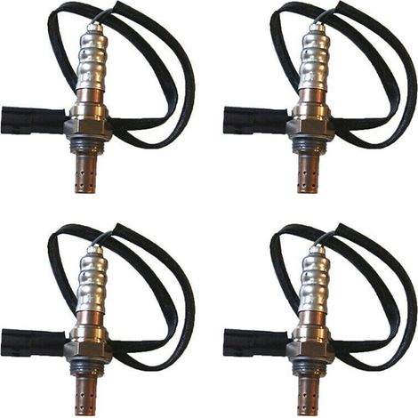 Cuatro sensores de oxígeno 96253546 para Matiz Rezzo Spark Daewoo Nubira 2005-2016