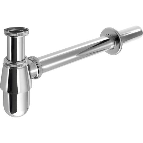 Bonde de lavabo 5/4", DN32, chromé (1/2)