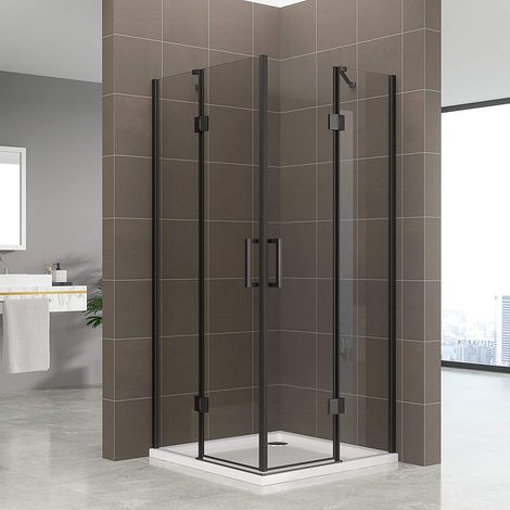 i-flair Eckeinstieg Duschkabine aus durchsichtigem 6 mm Sicherheitsglas - DK73 75x100x180 cm