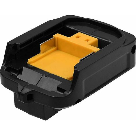 18V/14,4V Akku-Ladegerät-Adapter für Makita BL1830/1430/1445/1845 mit USB-Anschluss (1/5)