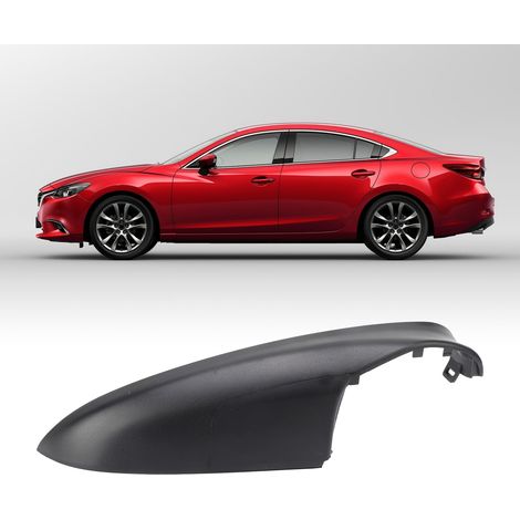 Schwarze Außenspiegelkappe für Mazda 6 Atenza 2014-2017, rechte Seite (1/5)