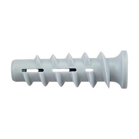Fischer 10x Turbo anclaje hormigón celular FTP K 10 Plástico - 078414