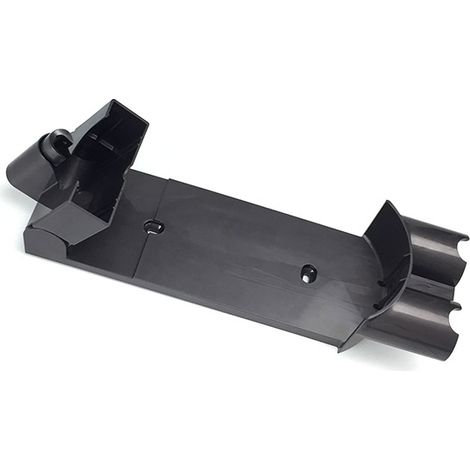 Perforierte Wandhalterung mit Ladefunktion für Dyson V7 / V8 Staubsauger (1/4)