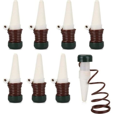 8 pièces Automatique Plante d'irrigation d'eau Distributeur Arrosant Automatique Plantes Irrigation Système Dispositifs d'arrosage d'individu de Plante pour Irrigation de Plante (1/4)