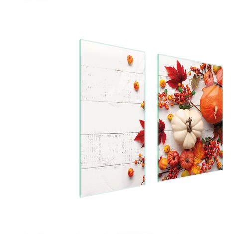 TABLERO PROTECTOR DE VIDRIO 75x52 CALABAZA (1/5)