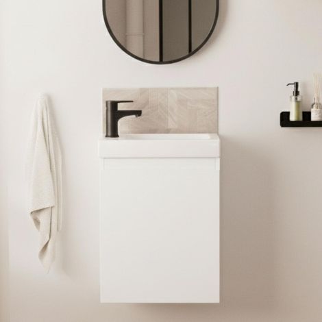Mueble lavabo LISA + grifería