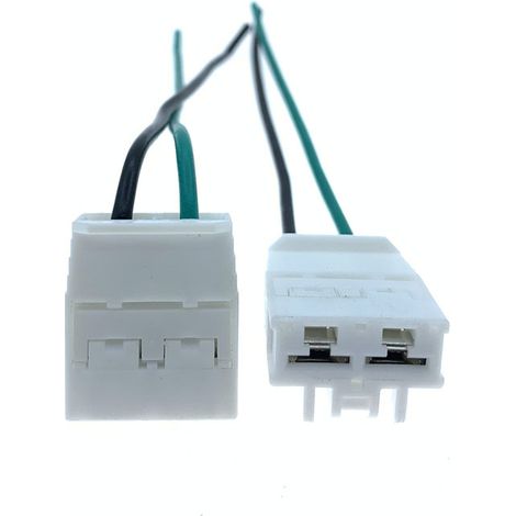 Compatible with Jeep Compass, Honda 2.4, Accord, and CRV blower motor wiring harness connector, air conditioning blower motor connector, and socket. (1/4)