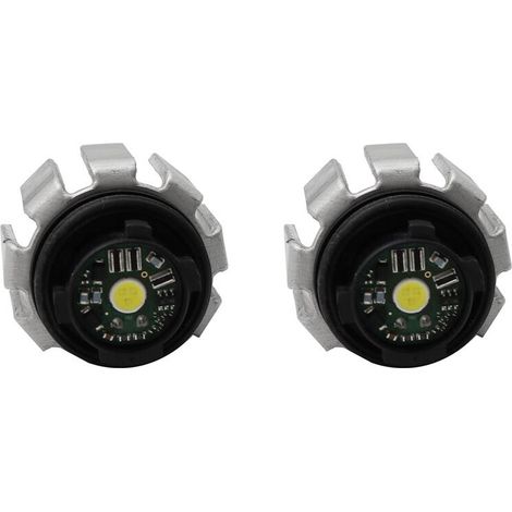 2X 8158A-12260 Feu Arrière de Frein Arrière LED RR Module de Source Lumineuse Combiné pour Prius Hilux Yaris Aygo Noah (1/2)