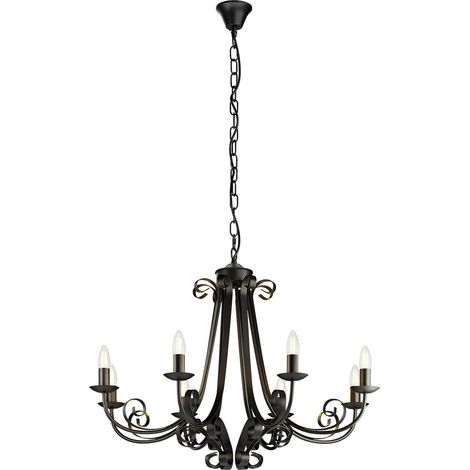 [NEUWERTIG] Lindby Scaleria Kronleuchter Hängeleuchte Deckenlampe Pendelleuchte Leuchte Lamp B-Ware
