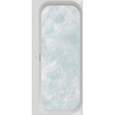 Villeroy & Boch UAC170LSF2A2VRW Baignoire Loop&Friends LSF 1700x750x