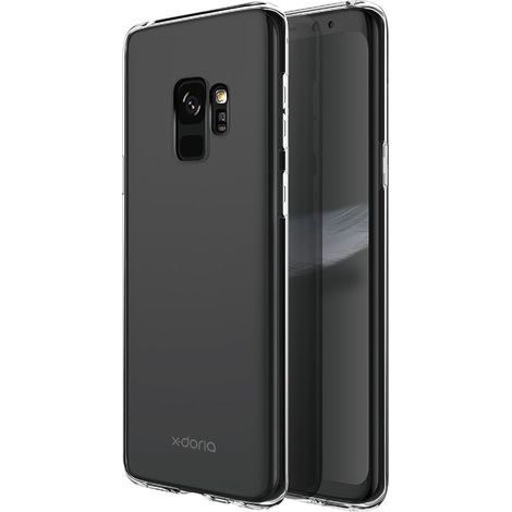 X-Doria Gel Jacket - Samsung Galaxy S9 Hülle (transparent) (1/2)