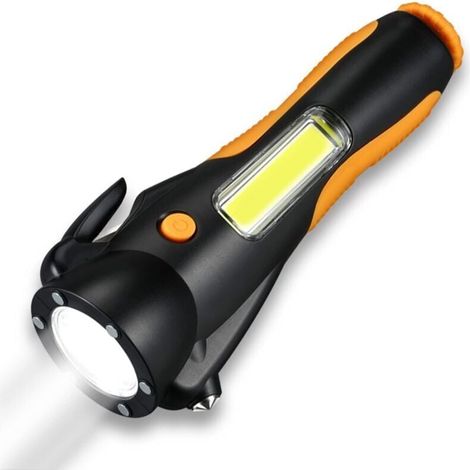 Lampe de poche LED ultra lumineuse en Mini pour camping randonnée promenade extérieur urgences 6 1 (1/4)