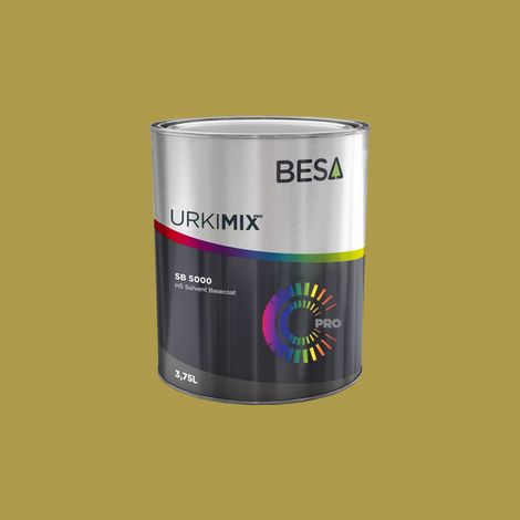 Pot de Peinture Polyuréthane / bi composant NCS S3040-G90Y  Mat - 150gr