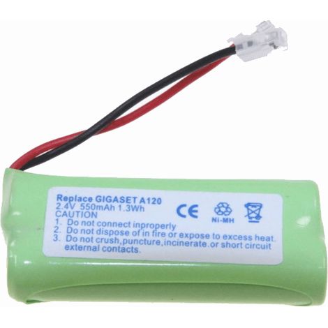 BATTERIE TELEPHONE SIEMENS POUR PIECES SON VIDEO - A5B00075495685