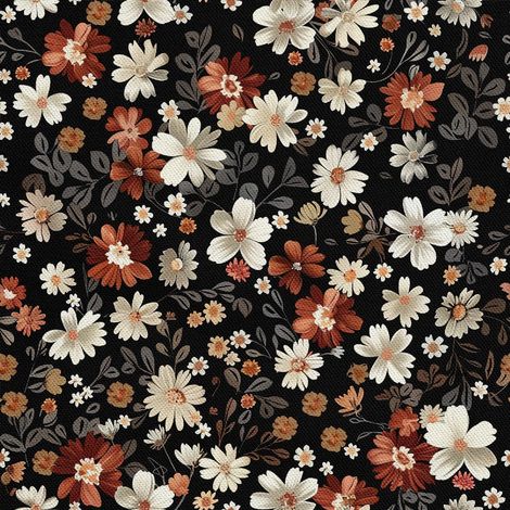 Tela decorativa para exteriores Oxford - Motiv Blumen I DX5487 (1/5)